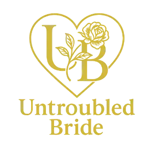 Untroubled Brides Logo